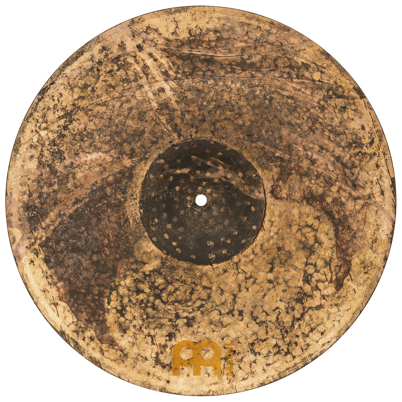 Meinl Cymbals Byzance 18" Vintage Pure Crash — Made in Turkey — Hand Hammered B20 Bronze, 2-Year Warranty, Raw, (B18VPC)