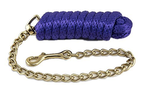Aime Imports Basic Poly Lead Rope with Chain