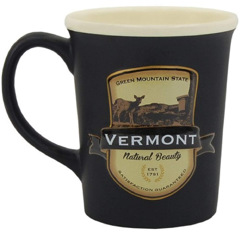 Americaware Vermont 18oz. Emblem Coffee Mug