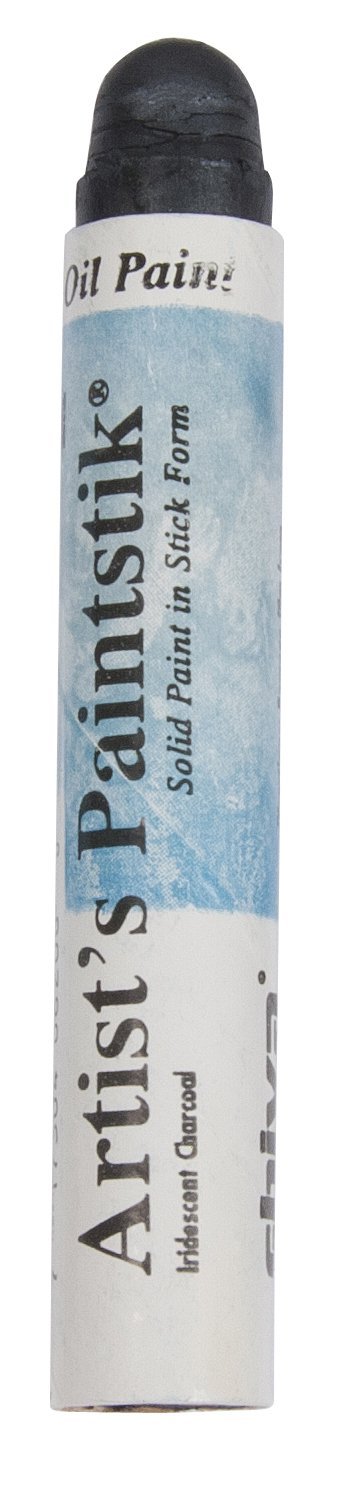 Jack Richeson Shiva Oil Paintstik, Iridescent Charcoal