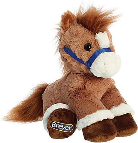 AURORA Breyer Plush 11 inch Chestnut Horse 14364