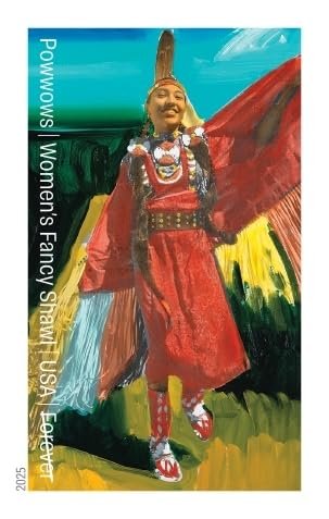 Powwows Celebrating Native American Culture 2025 (Sheet of 20) First-Class Mail Forever Postage Stamps