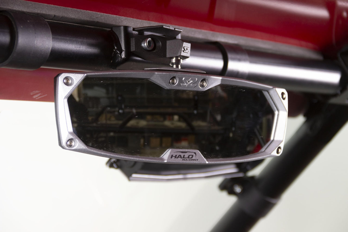 Seizmik Halo-RA CAST Rear View Mirror Compatible with Polaris RZR Pro XP/Turbo R 2020-2023 UTV Models | Cast Aluminum Bezel