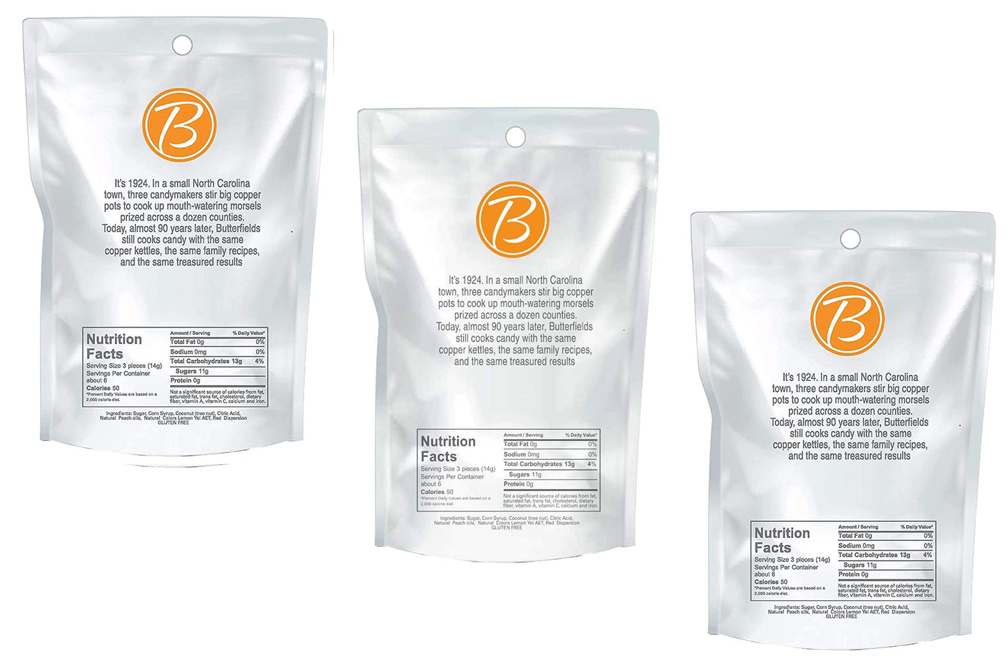 Butterfields 3 oz. (3-Pack)
