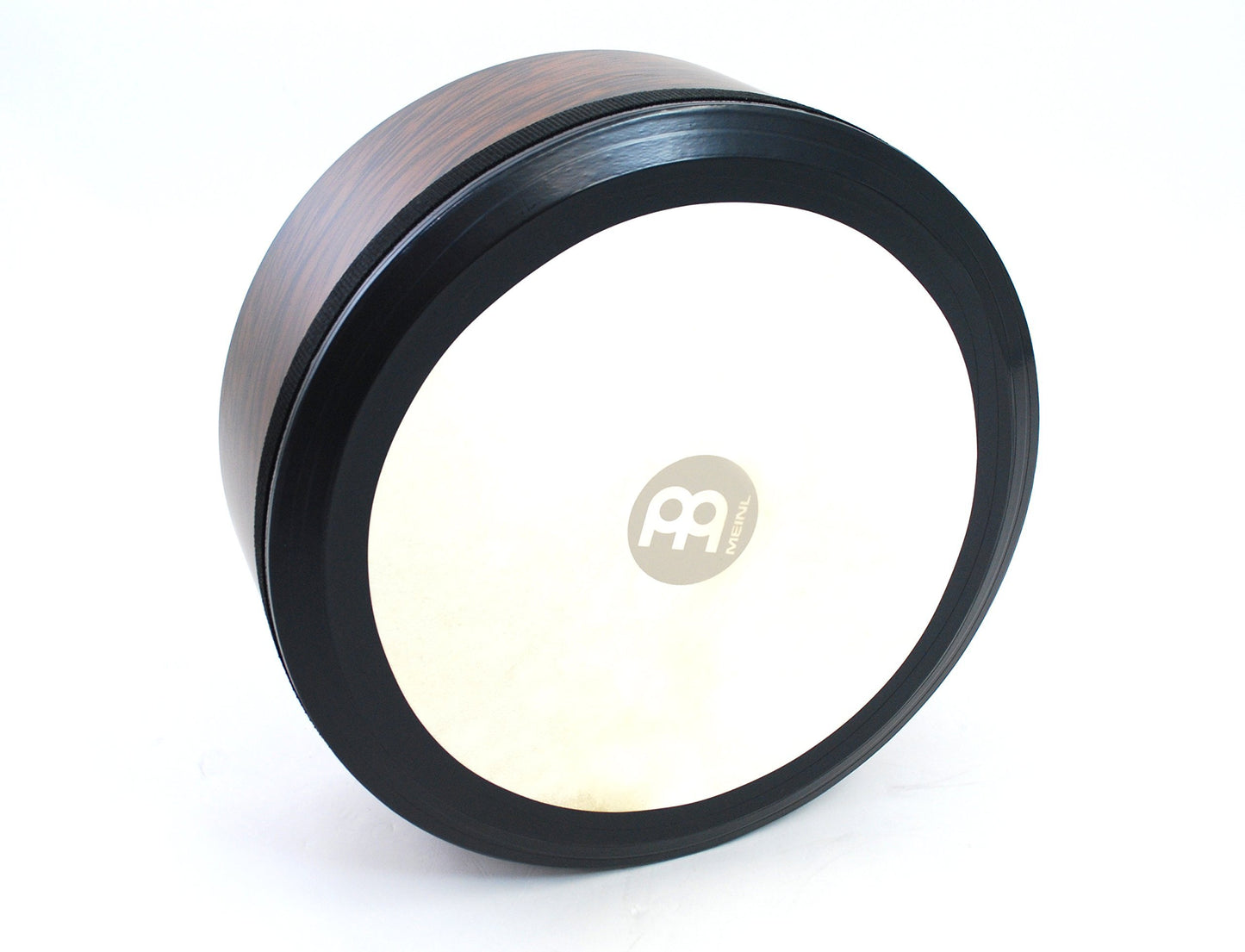 Meinl Percussion 14" Frame Drum, Extra Deep Shell Irish Bodhran-NOT Made in China-Goat Skin Head, Brown Burl, 2-Year Warranty, FD14IBO