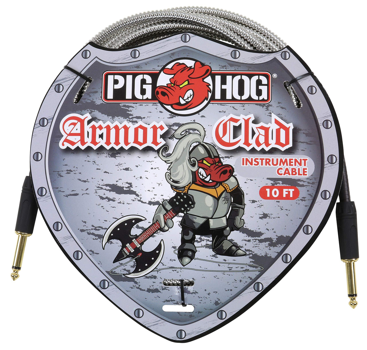Pig Hog Armor Clad 1/4" Instrument Cable