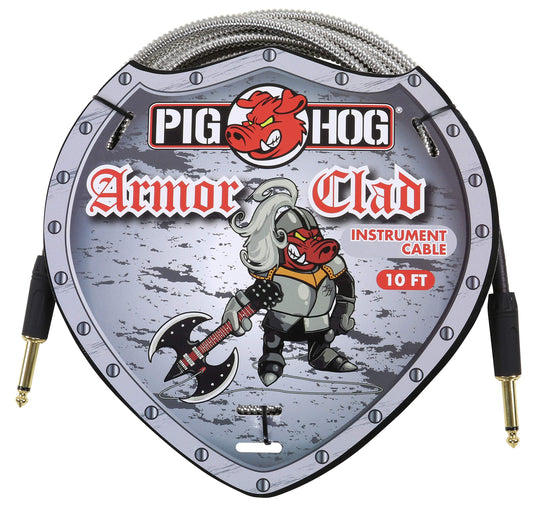 Pig Hog Armor Clad 1/4" Instrument Cable