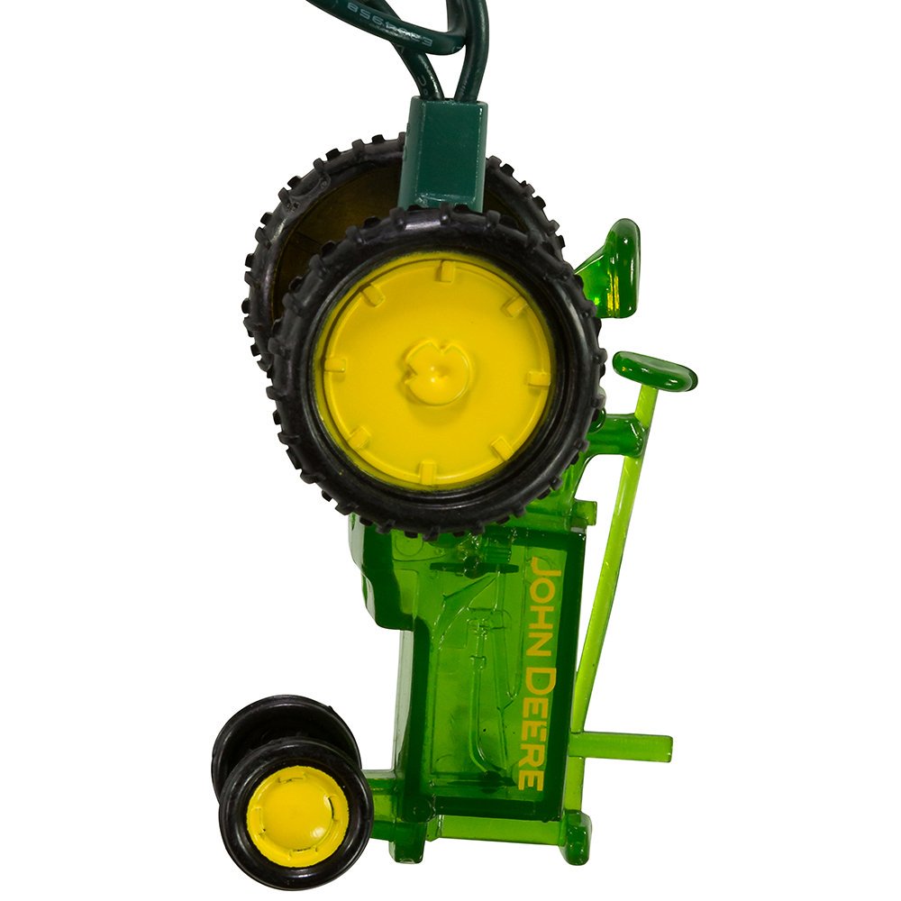 Kurt Adler UL 10 Bulb John Deere Tractor Light Set