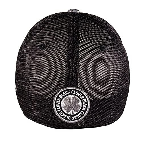 Black Clover Lucky Heather Mesh Grey Hat Gray/Black