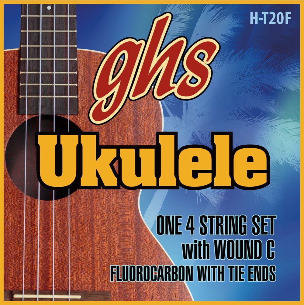 GHS Strings Ukulele Strings (GHS H T20 F)