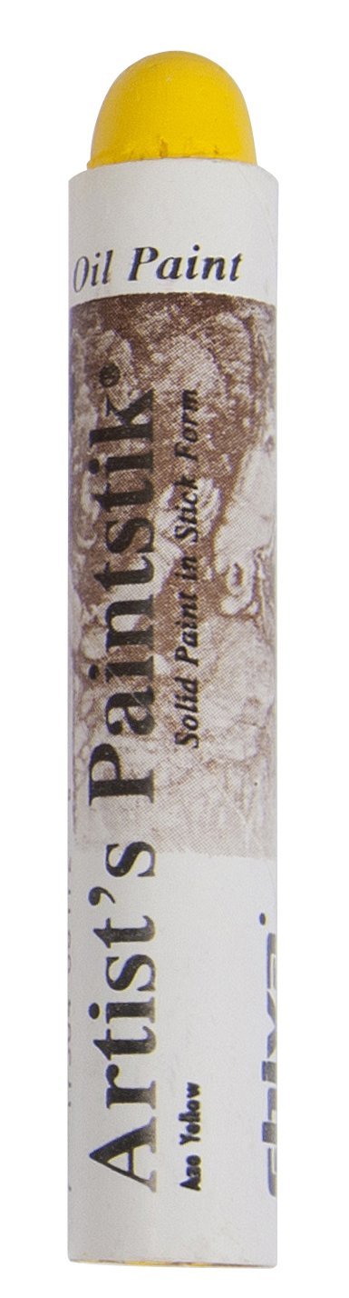 Jack Richeson Shiva Oil Paintstik, AZO Yellow