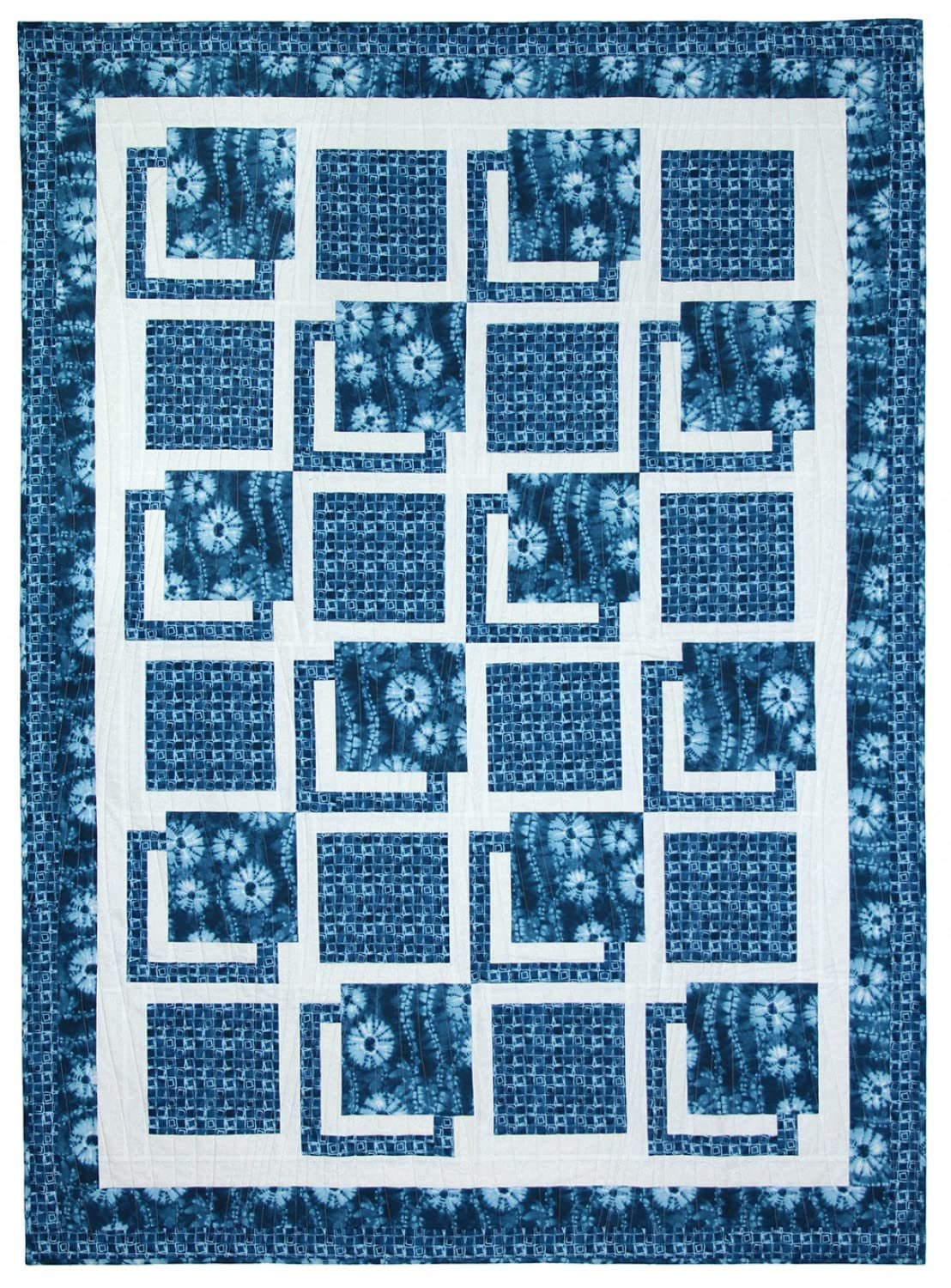 The Magic of 3-Yard Quilts Pattern Book by Fabric Cafe