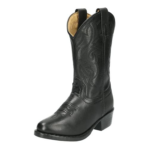 Smoky Mountain Boots Unisex-Child Girls Denver Western Boots