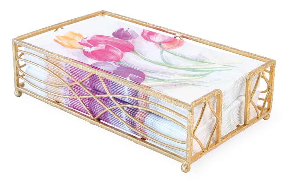 Boston International Cocktail Napkin Caddy