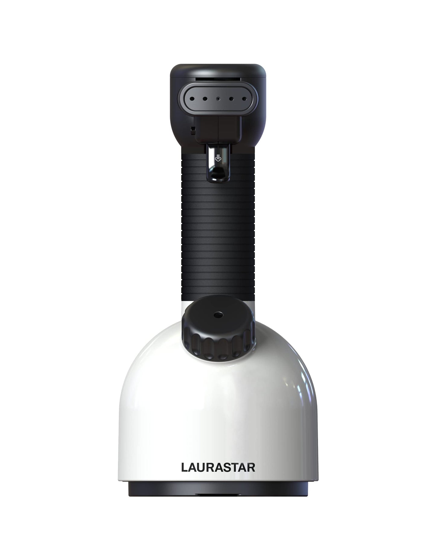 Laurastar IGGI Handheld Steamer in Pure White: Disinfects Fabrics & More