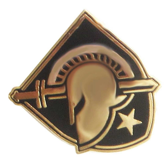 Mitchell Proffitt New West Point Black Knight Lapel Pin, Blue & Gold, 7/8 inch