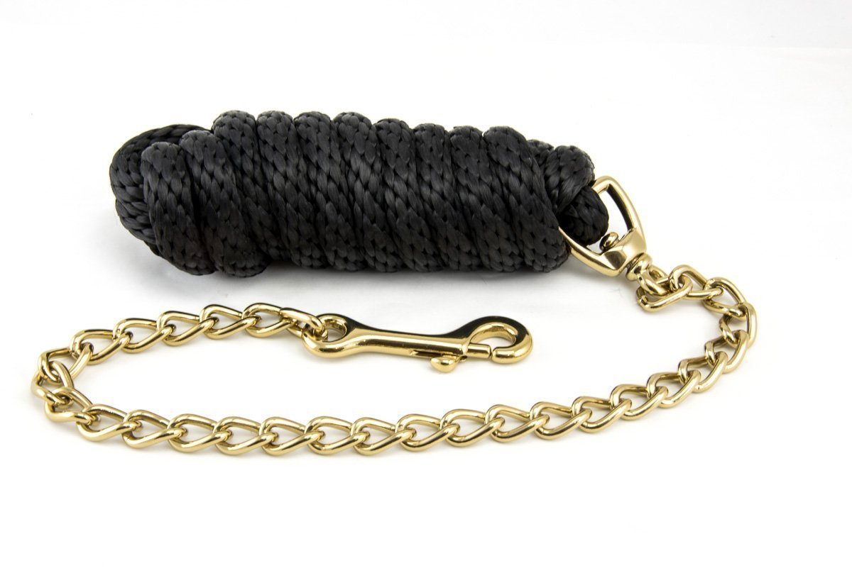Aime Imports Basic Poly Lead Rope with Chain