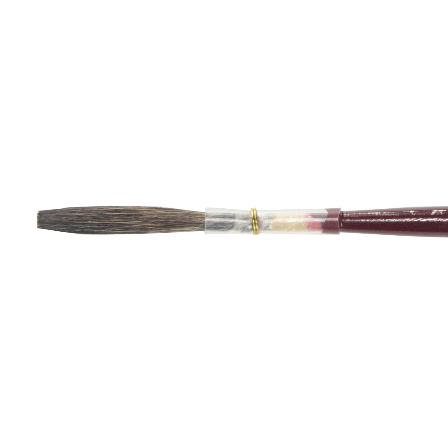 Andrew Mack Brown Kazan Squirrel Hair Lettering Quill Series 179L Size 2