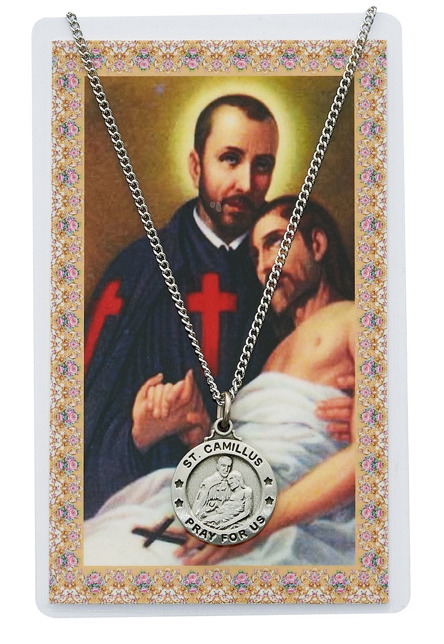 St Camillus Prayer Card Set