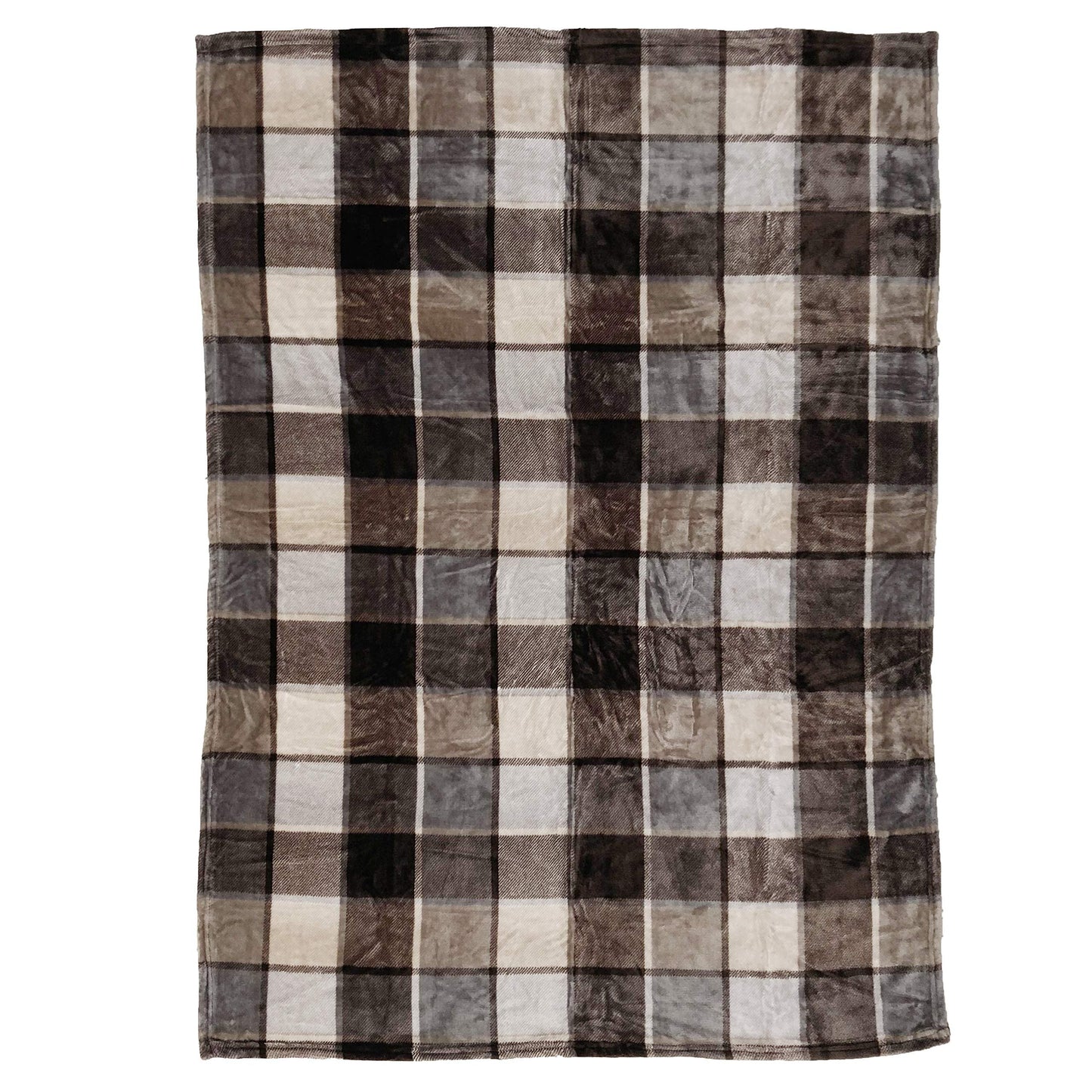 allgala Super Soft Flannel Plush Light Weight Throw Blanket