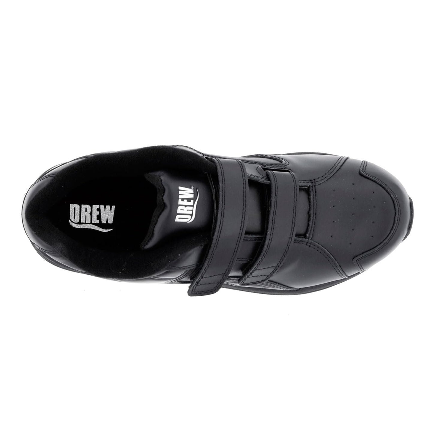 Drew Men's Force V Adjustable Strap Double Depth Comfortable Walking Shoe