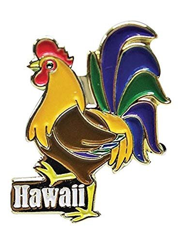 Islander Hawaii Lapel or Hat Pin Rooster