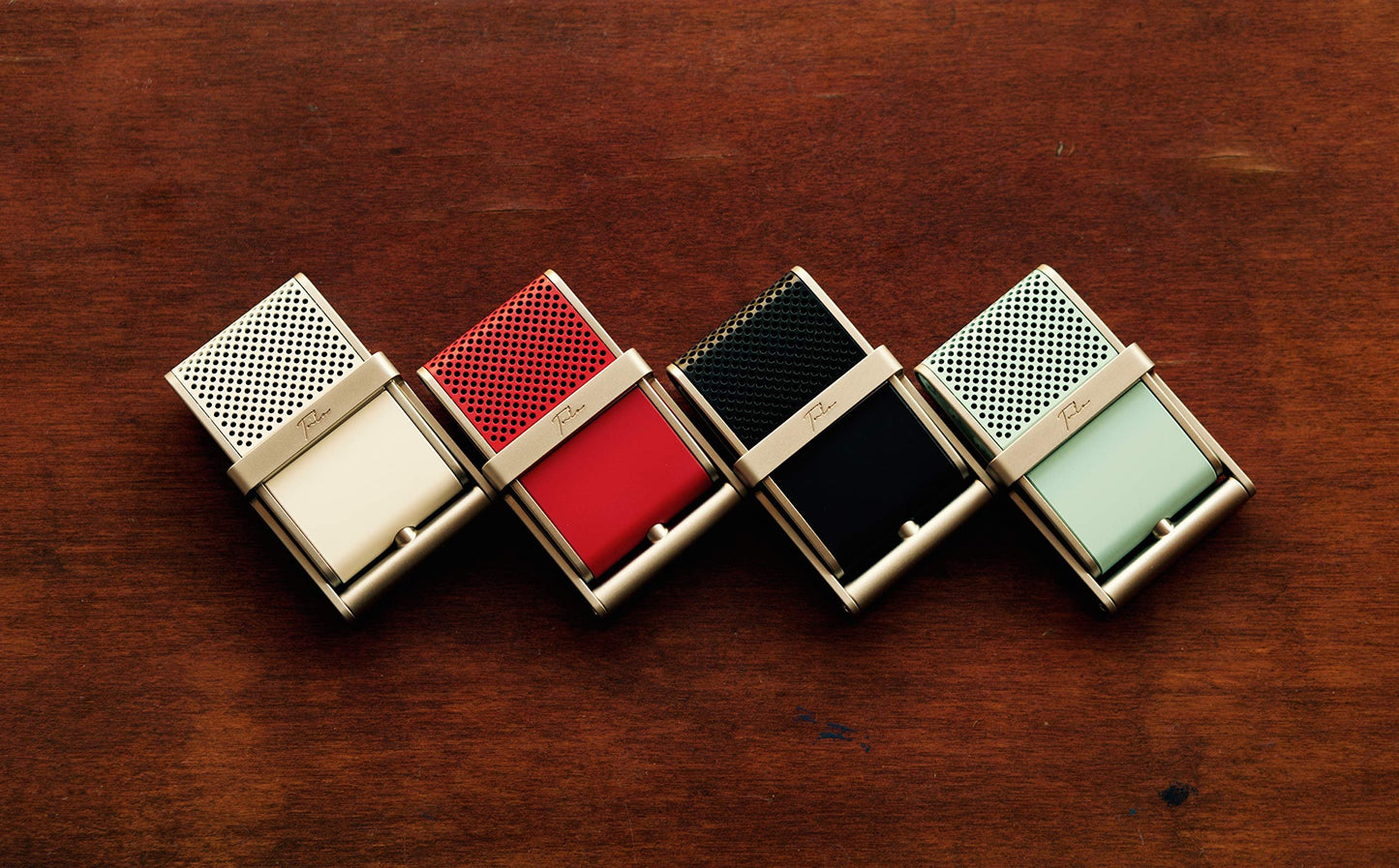 Tula Mics USB C Microphone - Mobile Recording Microphone for Podcasts, Zoom, Home Studio & More - Portable, Noise Reducing External Microphone with Flip Stand - iOS/Android, Mac & PC Mic