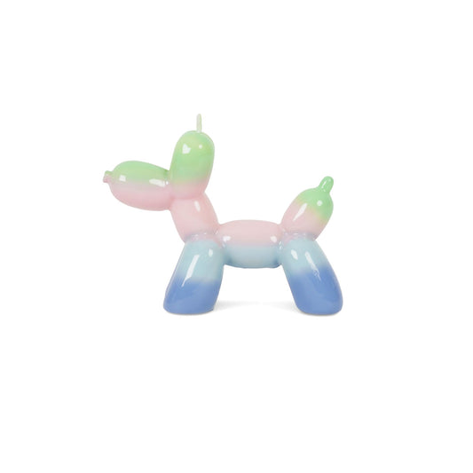 Sunrise Balloon Dog Candle – Decorative Balloon Dog-Shaped Candle for Home Décor & Parties