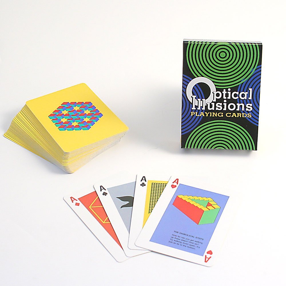 Optical Illusions Cards