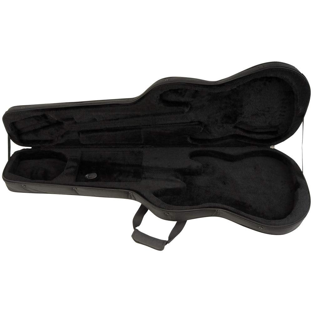 SKB SoftCase Universal-Shaped for Electric Bass with EPS Foam Interior/Nylon Exterior, Back Straps