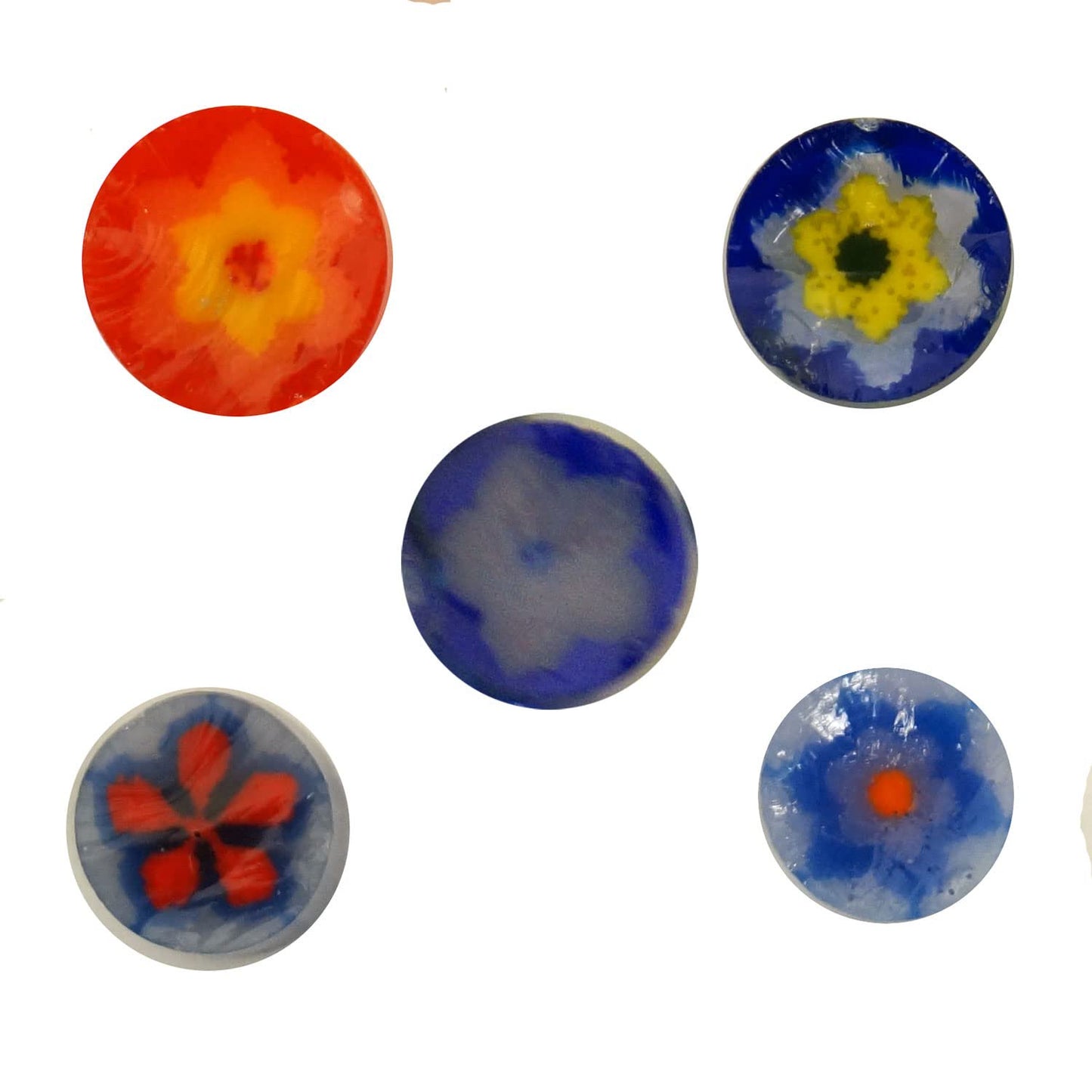 Flower Millefiori Assortment - 96 Coe