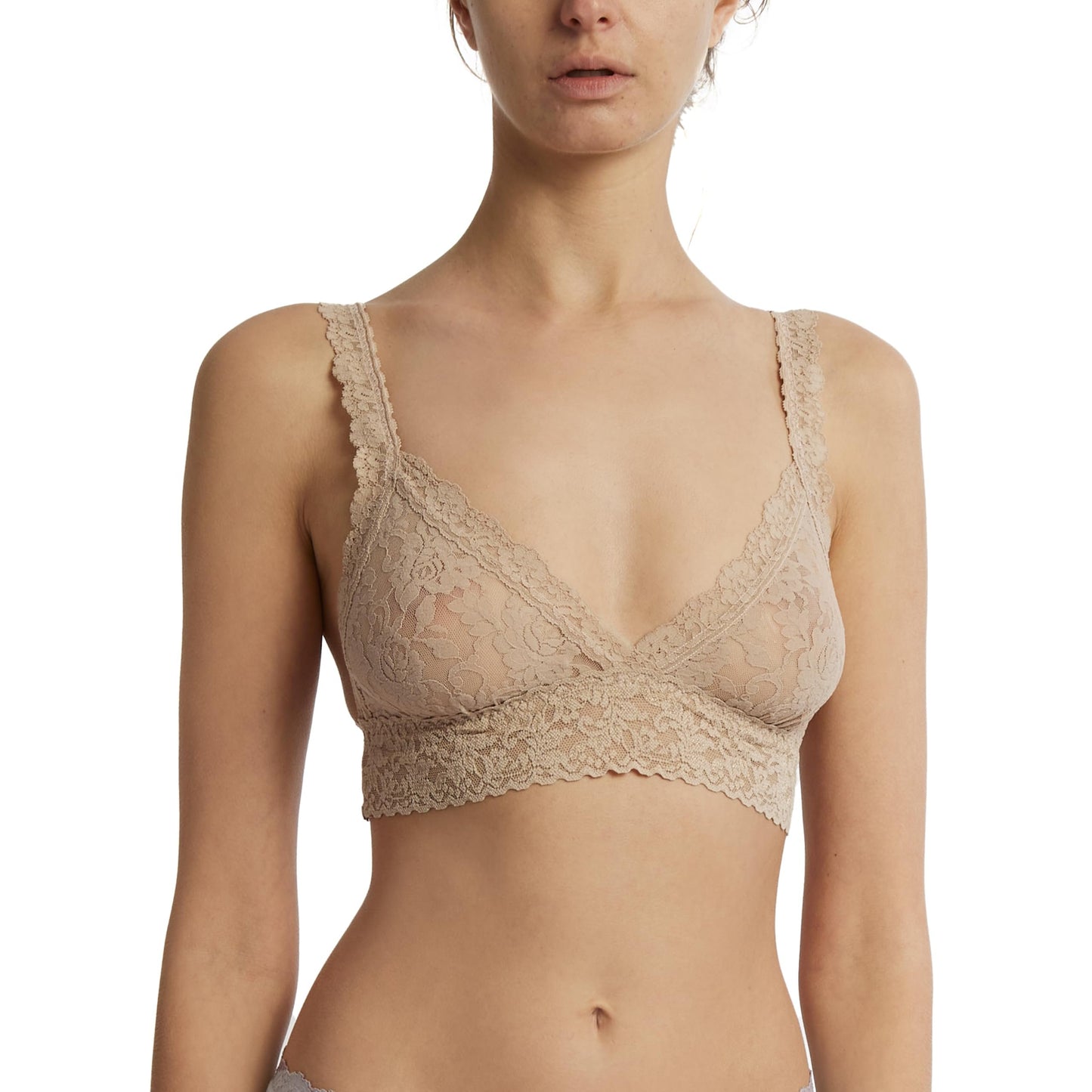 hanky panky, Signature Lace Crossover Bralette