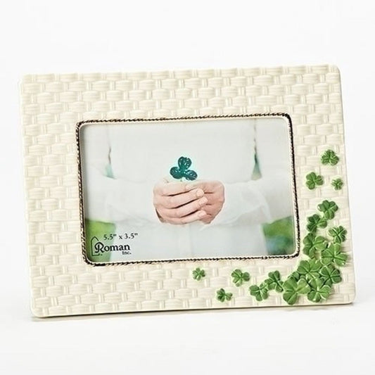 Roman Giftware Inc., Irish & Celtic Collection, 6.25" H Irish Frame 4X6,Religious, Inspirational, Durable (1x8x6)