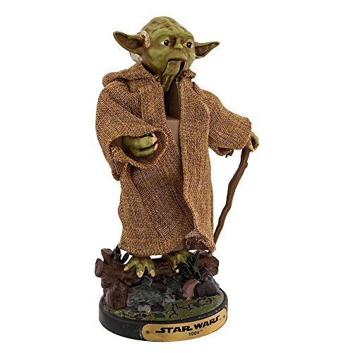Kurt S. Adler Kurt Adler 12-Inch Star Wars Hollywood Yoda Nutcracker