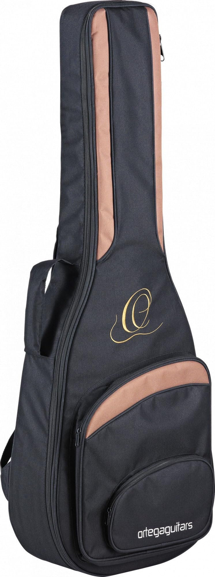 Ortega Guitars Family Series 6 String Acoustic-Electric Guitar, Right (RCE125SN-SBK)