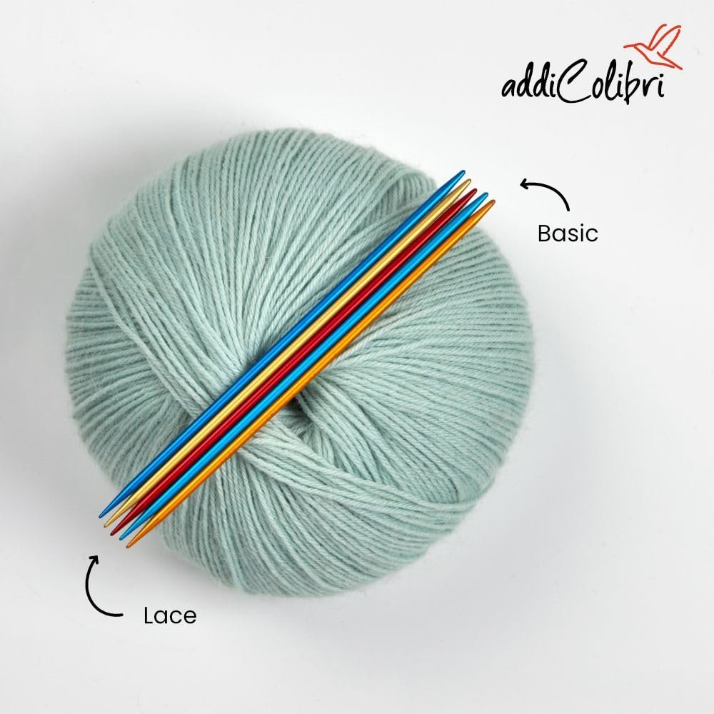 addi Colibri Double Pointed Knitting Needles