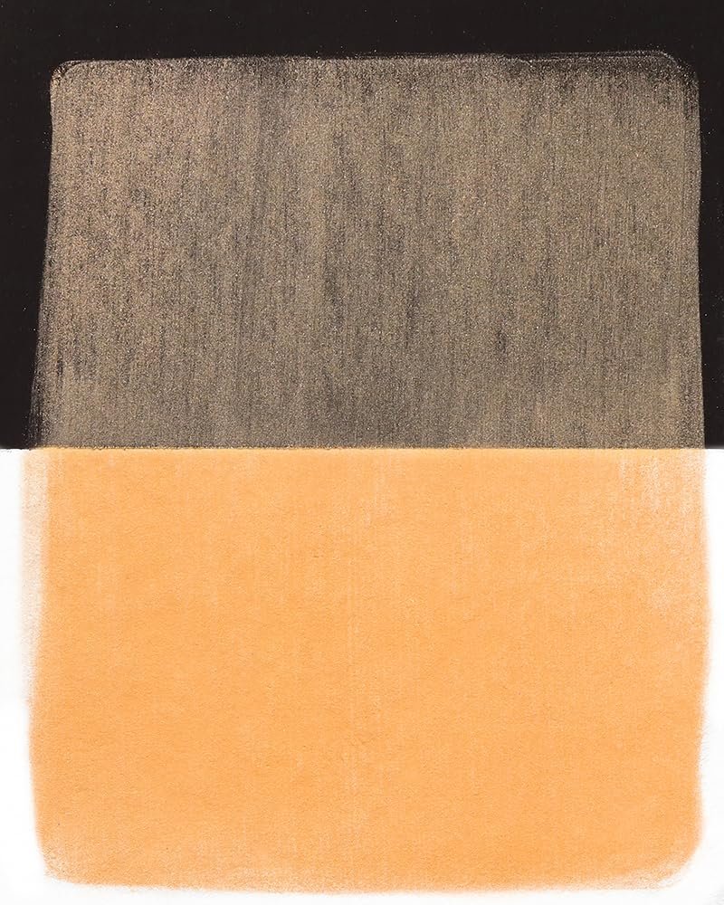 PanPastel Artist Pastels by GOLDEN, Orange, 2.44” / 62mm Pan Diameter, Professional Artist Pastels, Unique Pan Format (cake-like)