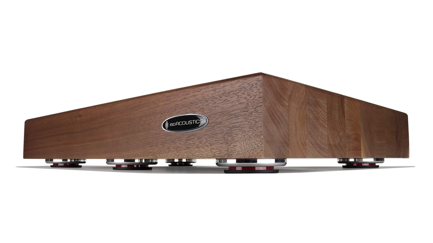 IsoAcoustics DELOS Turntable Isolation Butcher Block