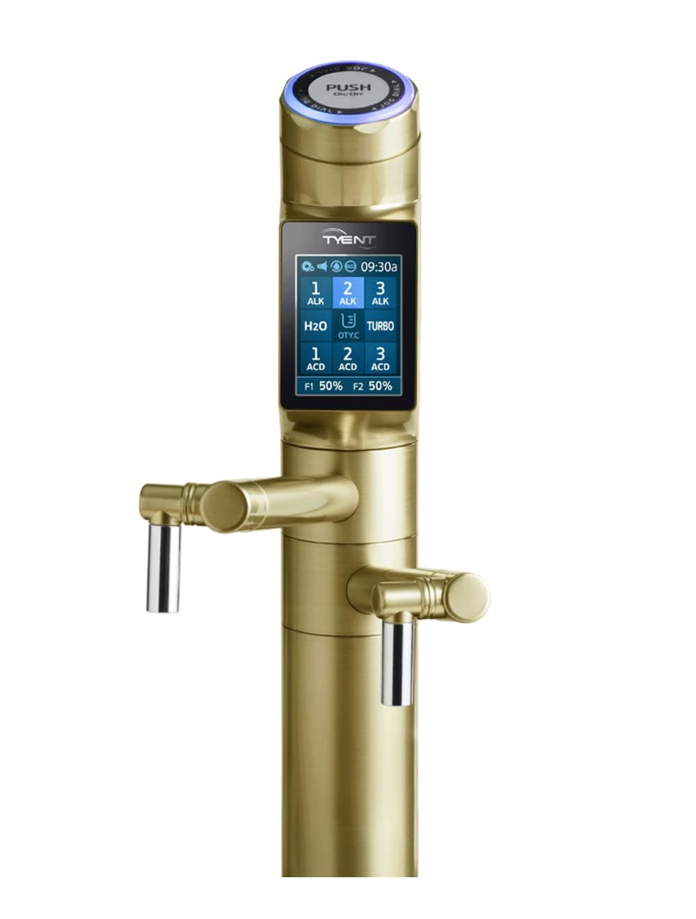Tyent UCE 13 Plate Turbo Alkaline Water Ionizer Purification System
