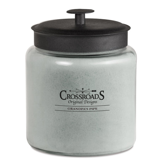 Crossroads Grandpa's Pipe Scented 4-Wick Candle, 96 Ounce