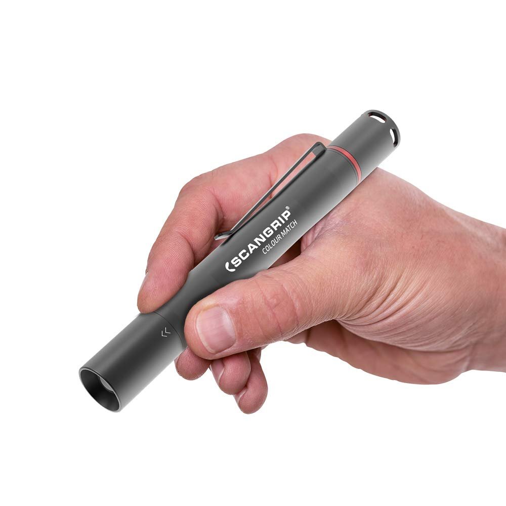 SCANGRIP MATCHPEN R - Rechargeable penlight with 2 COLOR LIGHT and 100 lumen