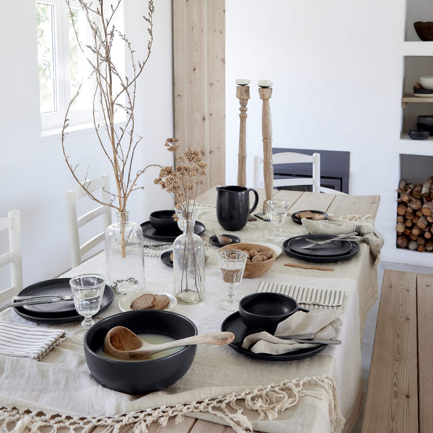 Casafina Ceramic Stoneware Serveware - Pacifica, Vermont, & Monterosa Collections | Microwave, Oven & Freezer Safe Dinnerware | Food Safe Glazing | Restaurant Quality