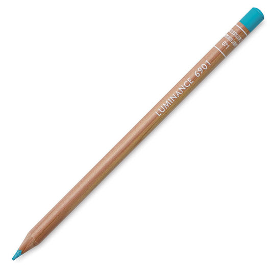 Caran D'Ache Luminance Pencil - CHRYSOCOLLA BLUE-FSC