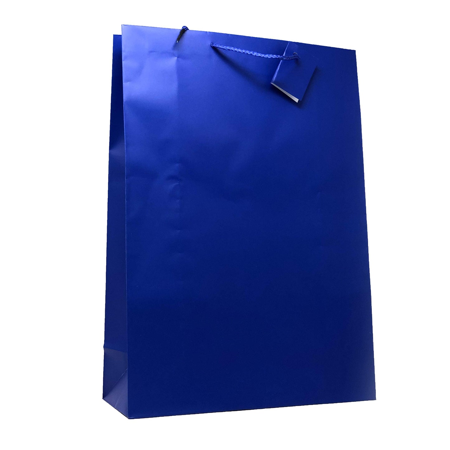 allgala 12PK Value Premium Solid Color Paper Gift Bags