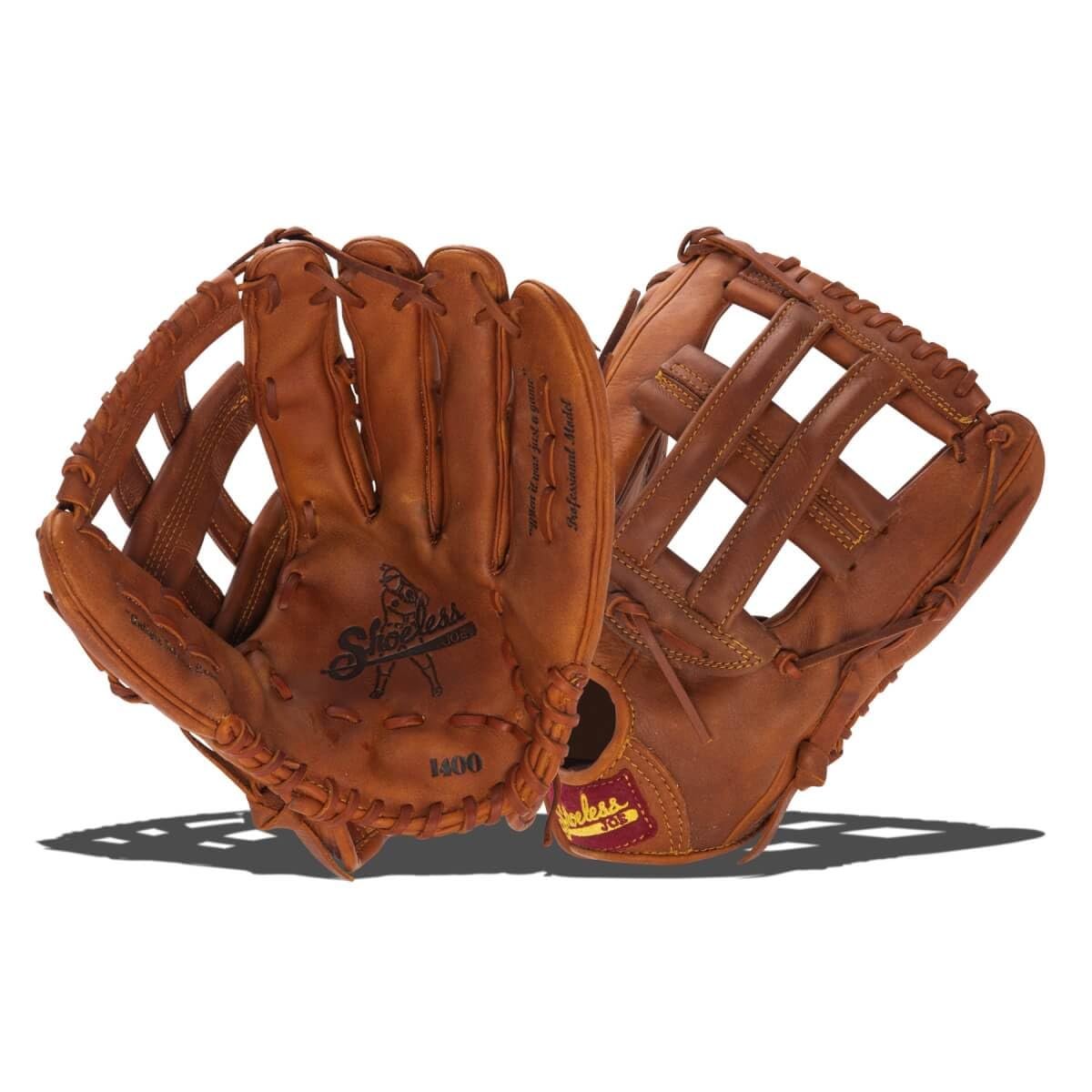 SHOELESS Joe H-Web Professional Baseball Glove