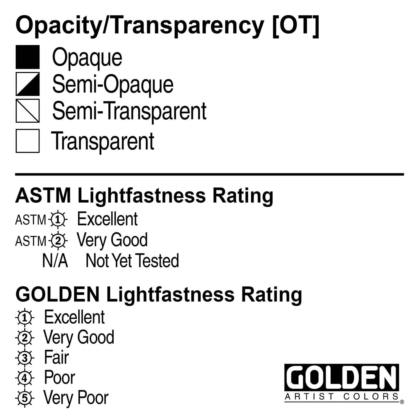 Golden Fluid Iridescent Acrylics - Iridescent Pearl Fine - 8 oz Bottle
