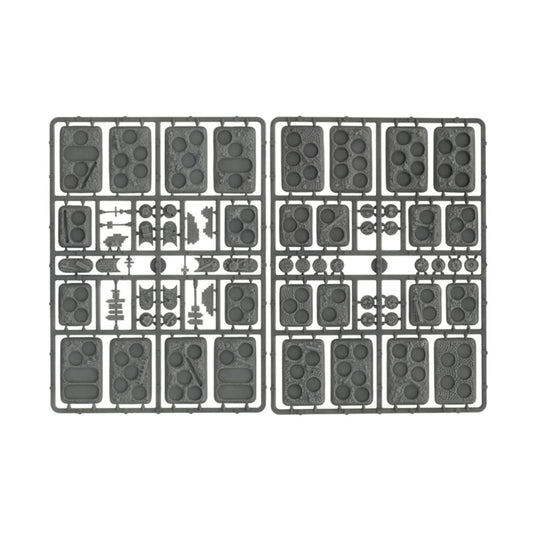 Battlefront Miniatures Flames of War: Plastic Bases - Rubble