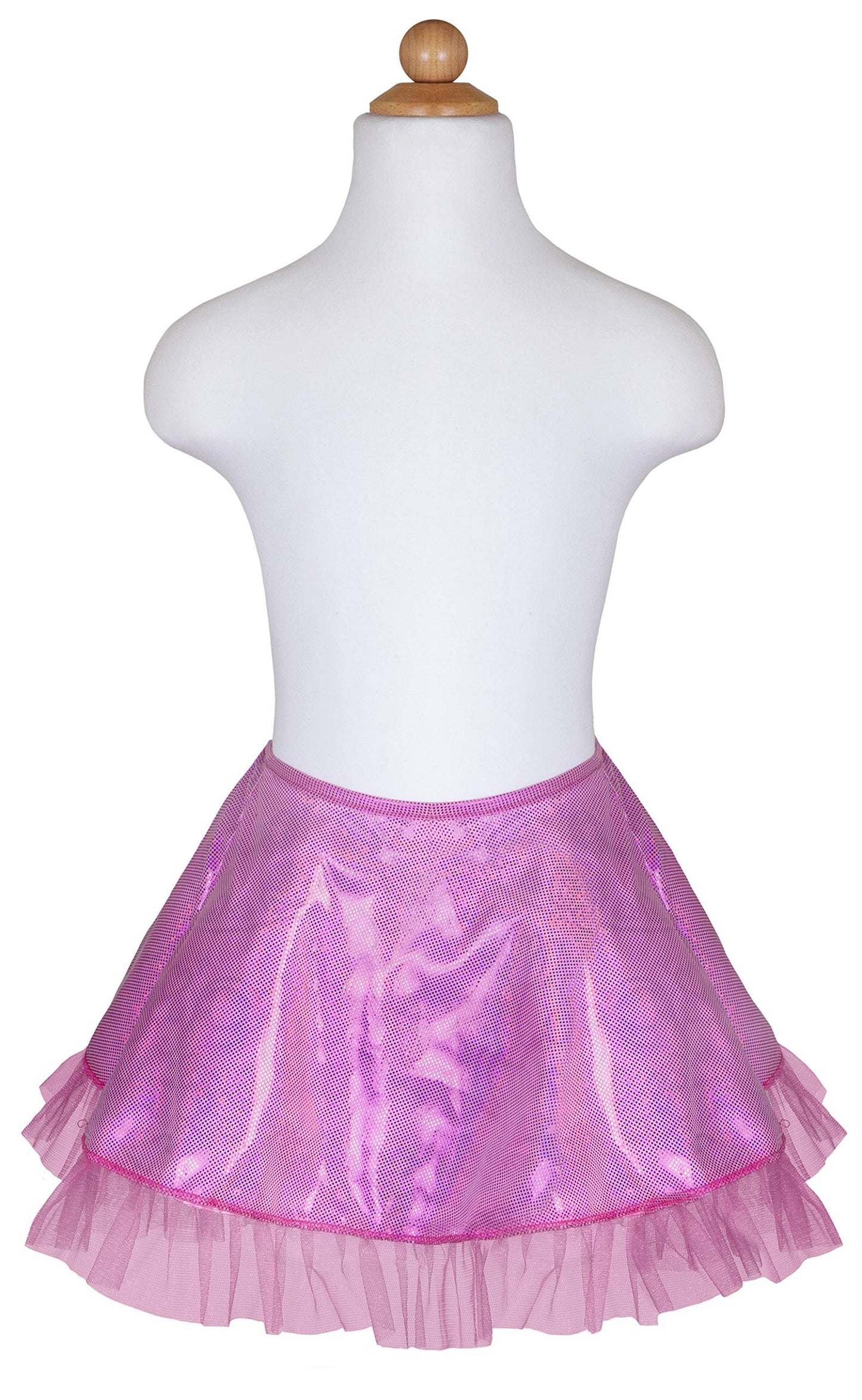 Great Pretenders 83080, Colour-A-Skirt, US Size 4-6 Multicolor