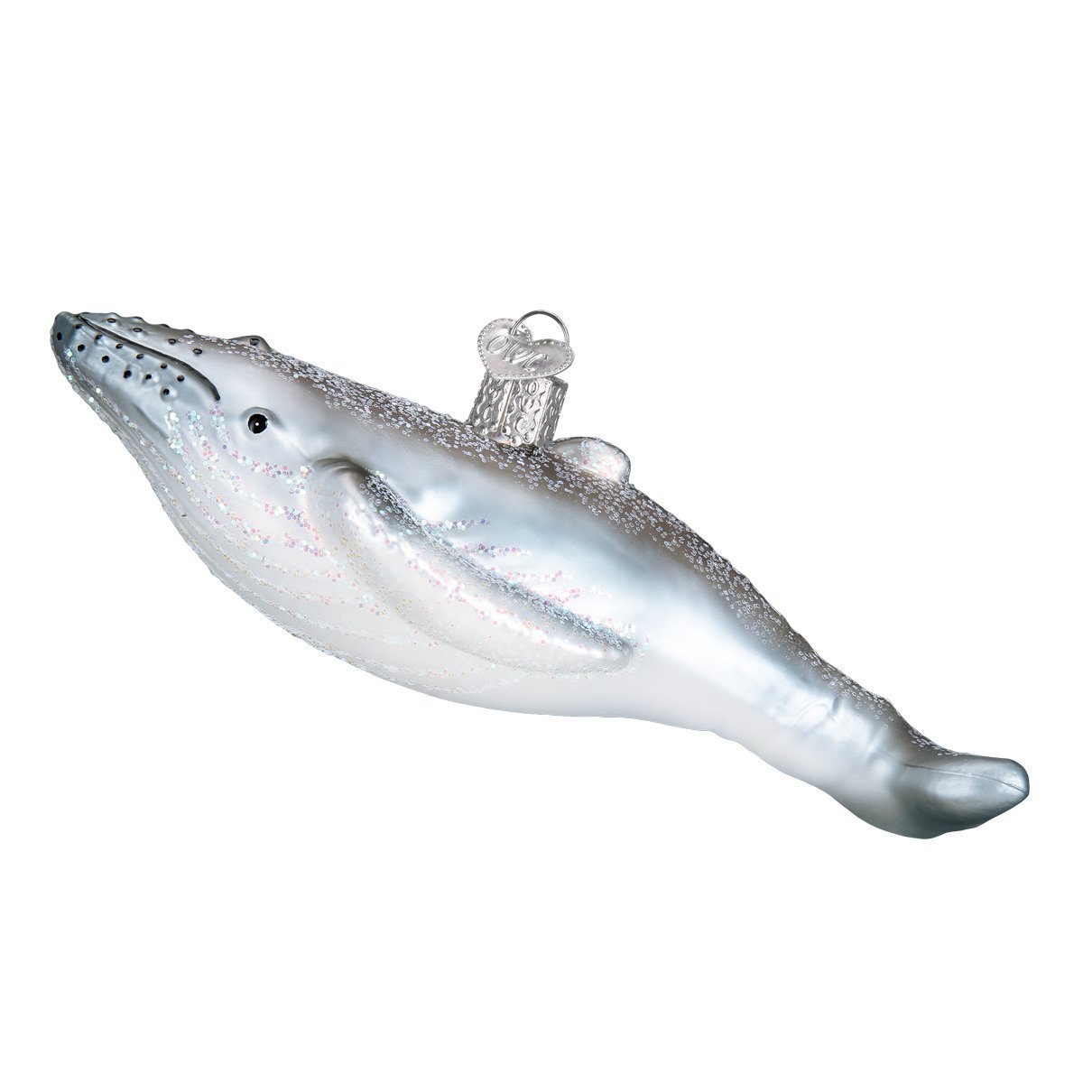 Old World Christmas Ornaments: Sea and Water Animals Glass Blown Ornaments for Christmas Tree