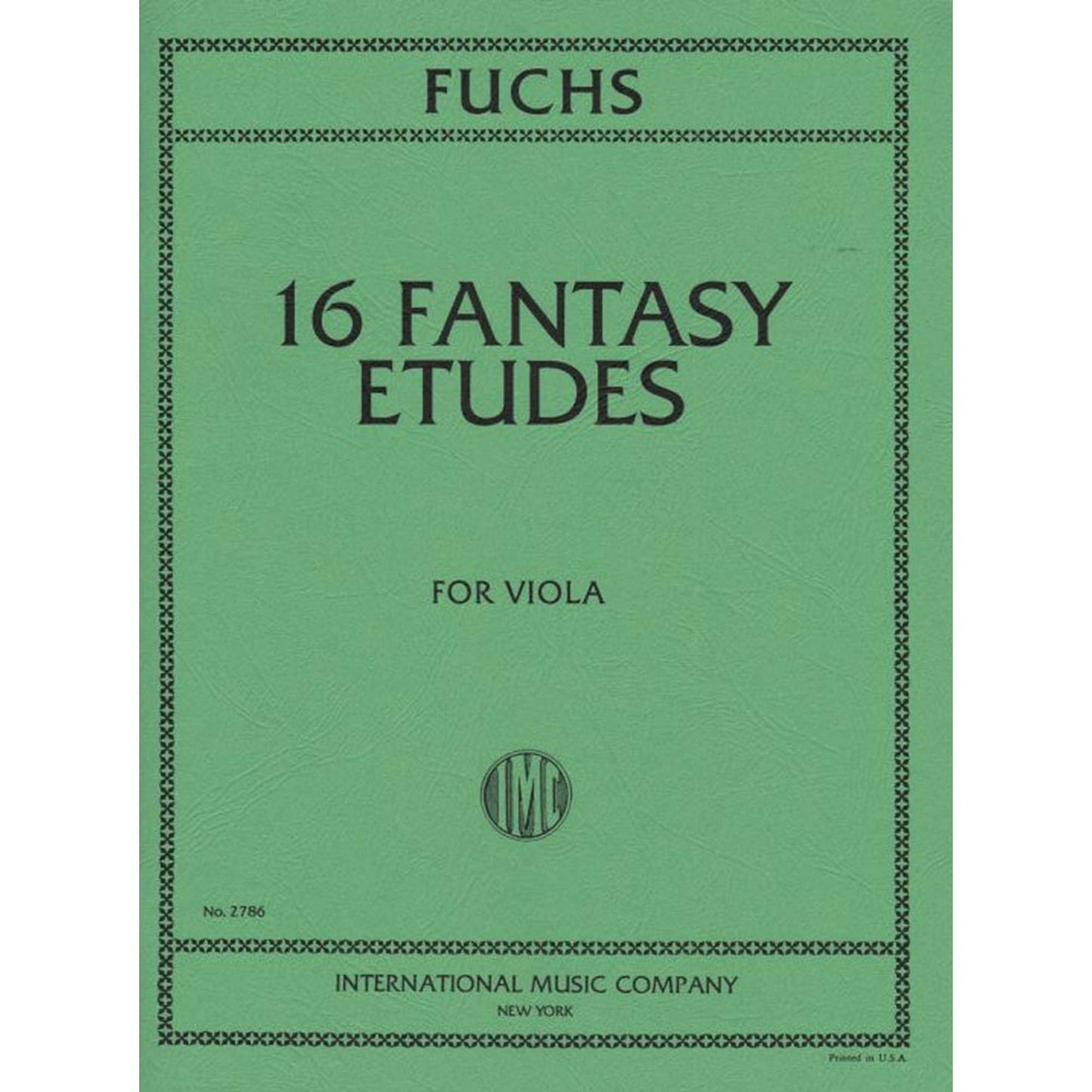 Fuchs, Lillian - 16 Fantasy Etudes - Viola solo - International Edition [Sheet music] [Sheet music] [Sheet music] [Sheet music] [Sheet music] [Sheet music] [Sheet music] [Sheet music] [Sheet music]